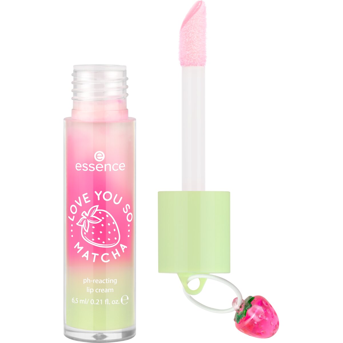 Essence LOVE YOU SO MATCHA ph-reacting lip cream 01