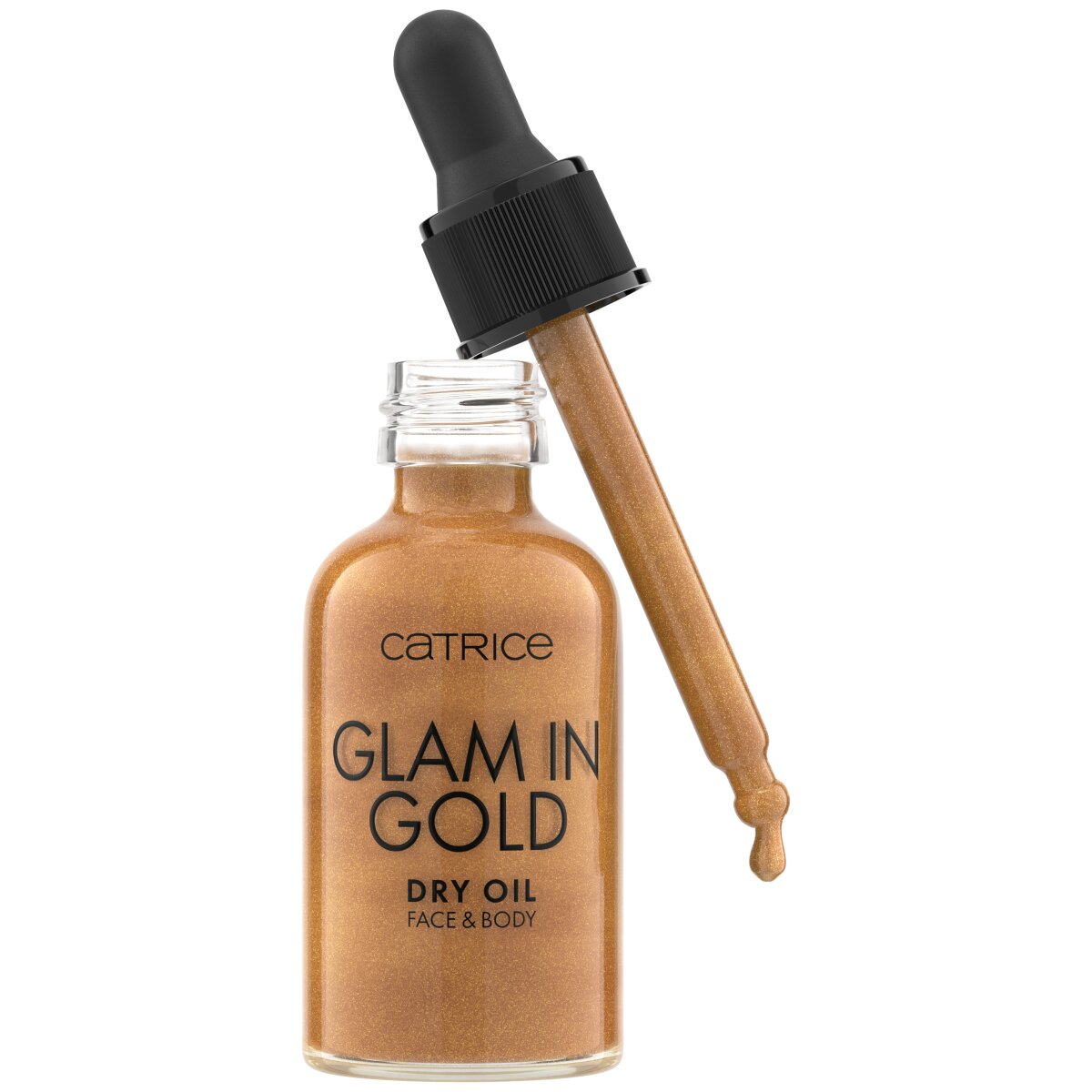 Catrice Glam In Gold Dry Oil 010
