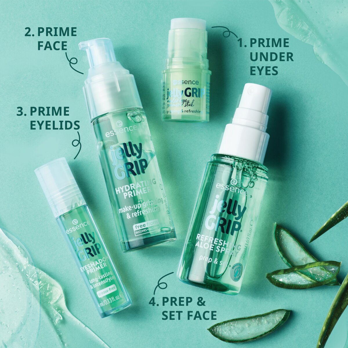 essence Jelly Grip Eyeshadow Primer