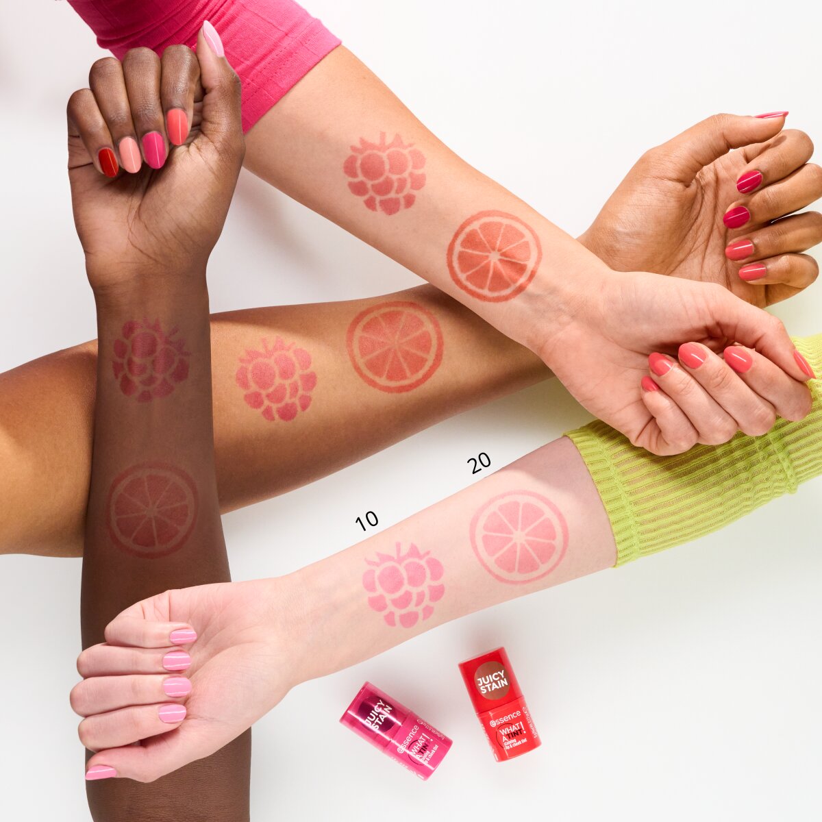 Essence What A Tint! Staining Lip & Cheek Tint