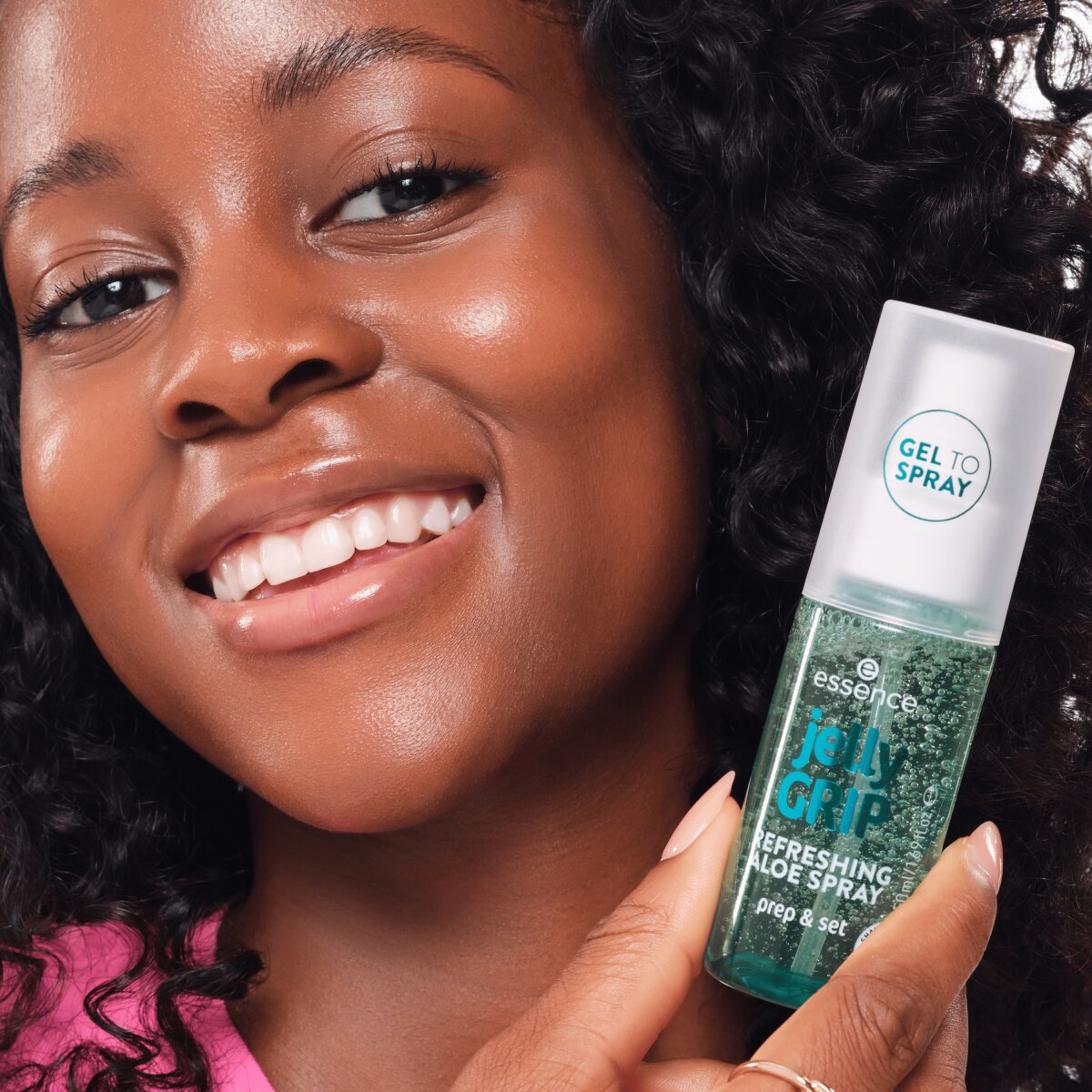 Essence Jelly Grip Refreshing Aloe Spray