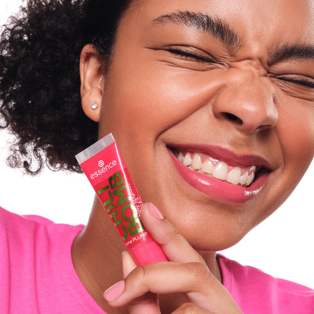 essence Chili Bomb Shiny Lipgloss 01