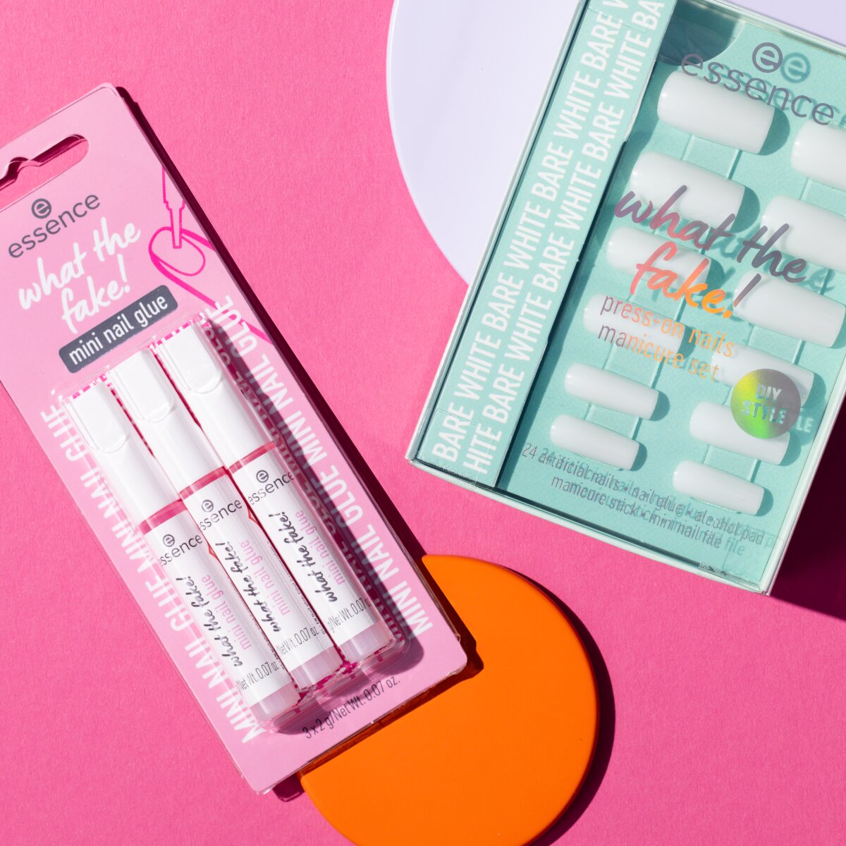 Essence What The Fake! Mini Nail Glue 01