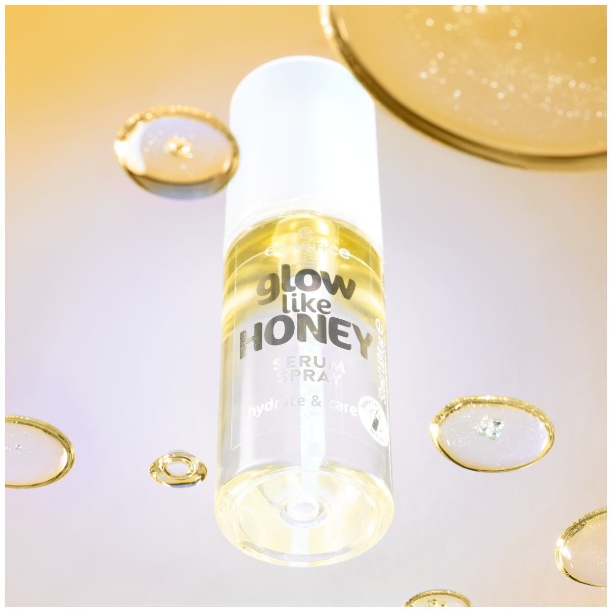 essence Glow Like Honey Serum Spray