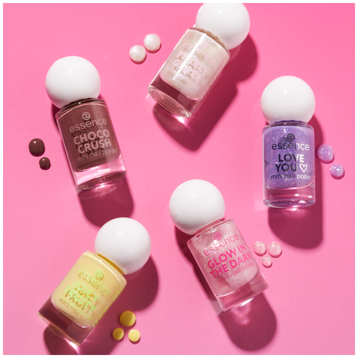 essence Juicy Fruity Mini Nail Polish 15