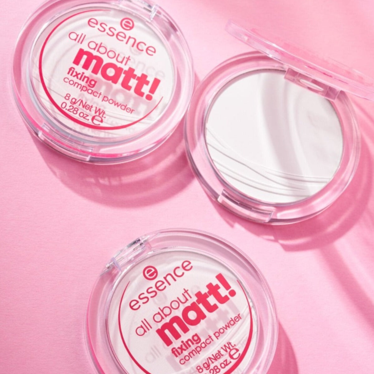 Essence All About Matt! Fixing Compact Powder