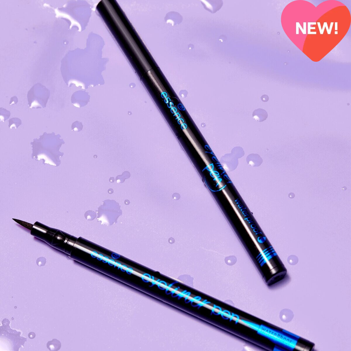 Essence Eyeliner Pen Waterproof 01