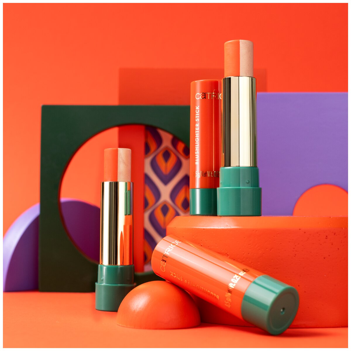 Catrice GENERATION JOY Blushlighter Stick C01 Flush of Joy | Limited Edition