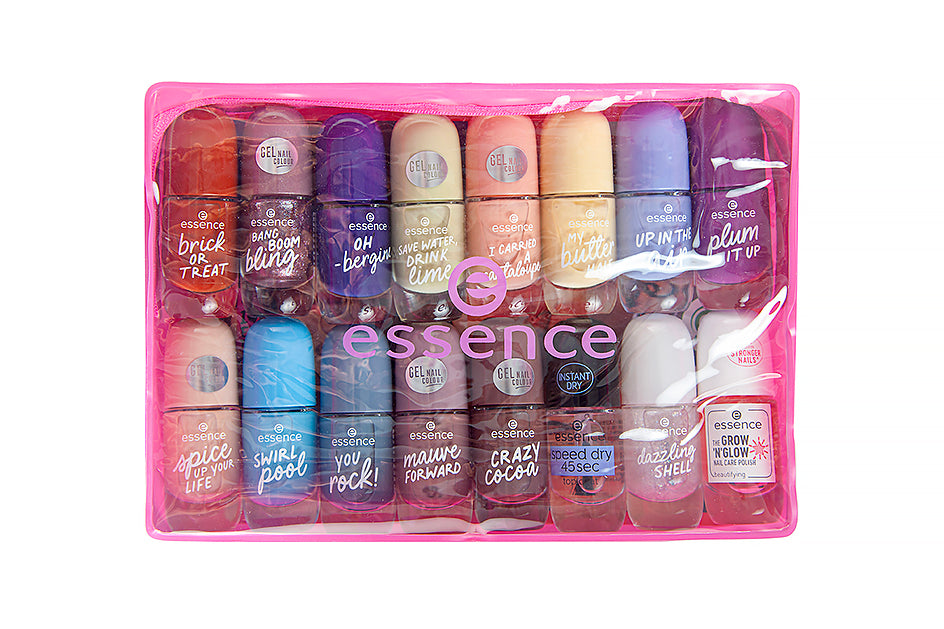 essence LIMITED EDITION Nail Polish gift set