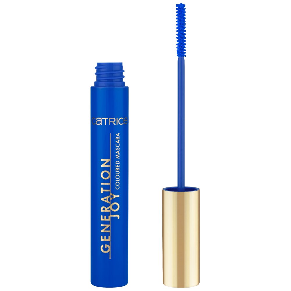 Catrice GENERATION JOY Coloured Mascara C02 Blue | Limited Edition