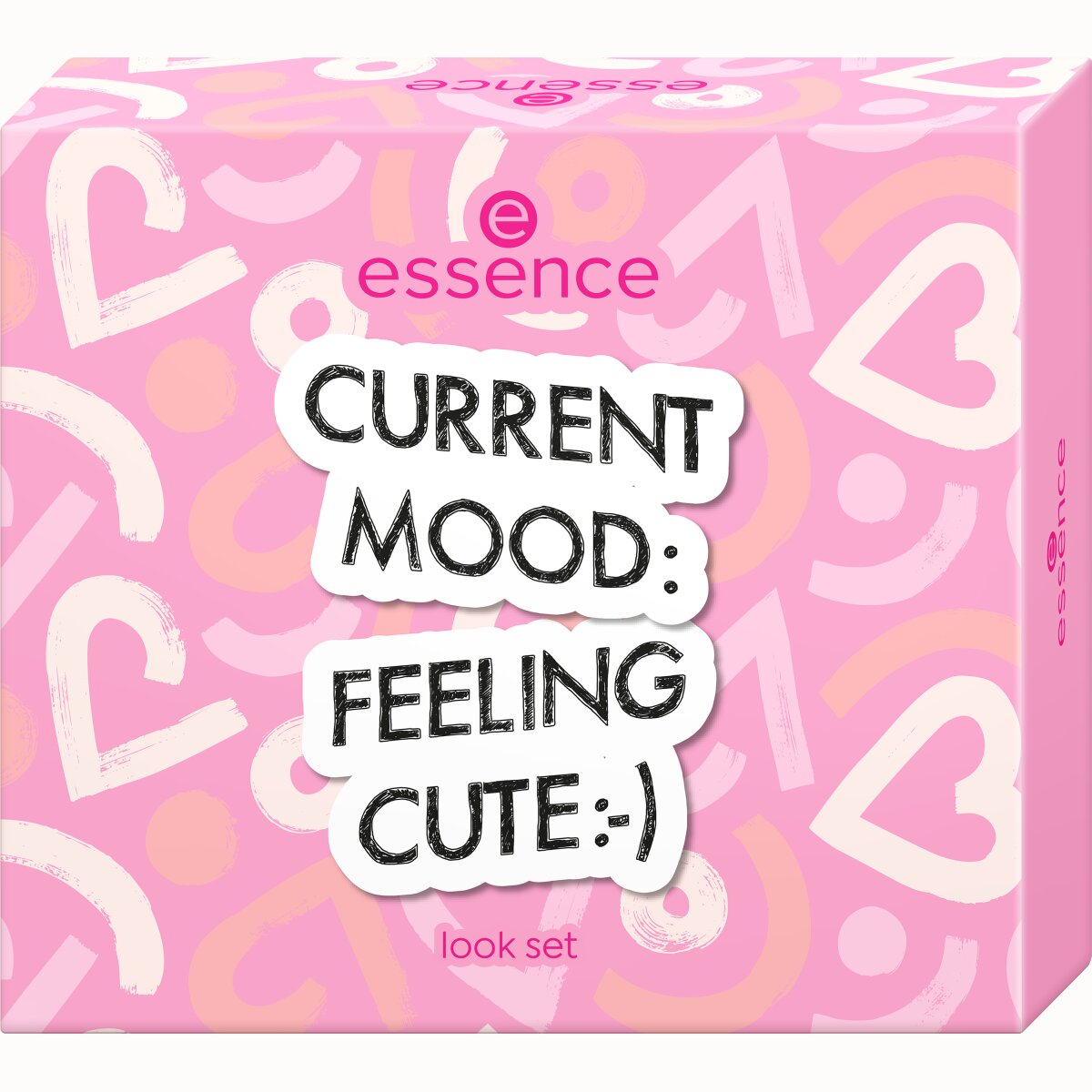 Essence Current Mood: Feeling Cute look set