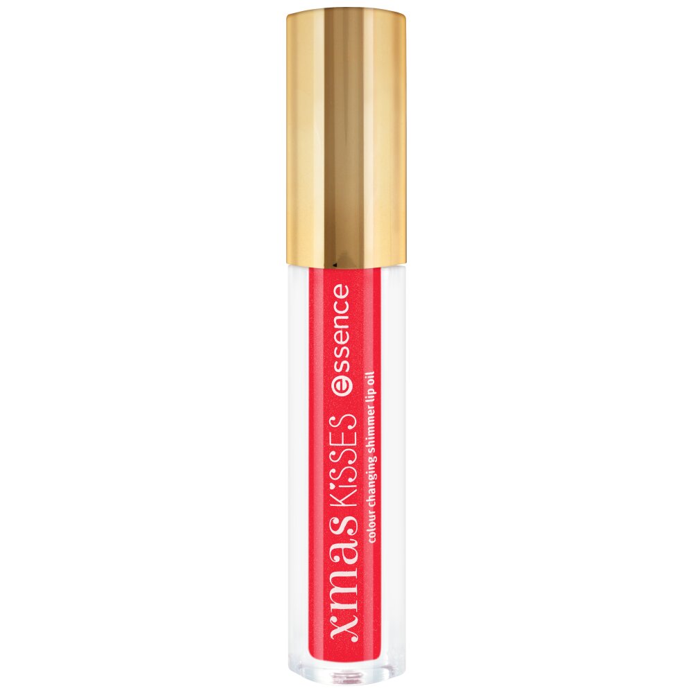 Essence Xmas KiSSES Colour Changing Shimmer Lip Oil 01 Kiss & Wish!