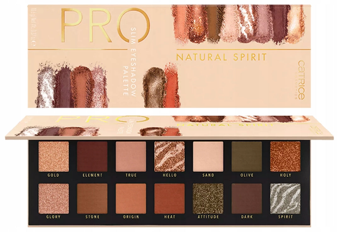 Catrice Pro Natural Spirit Slim Eyeshadow Palette 010