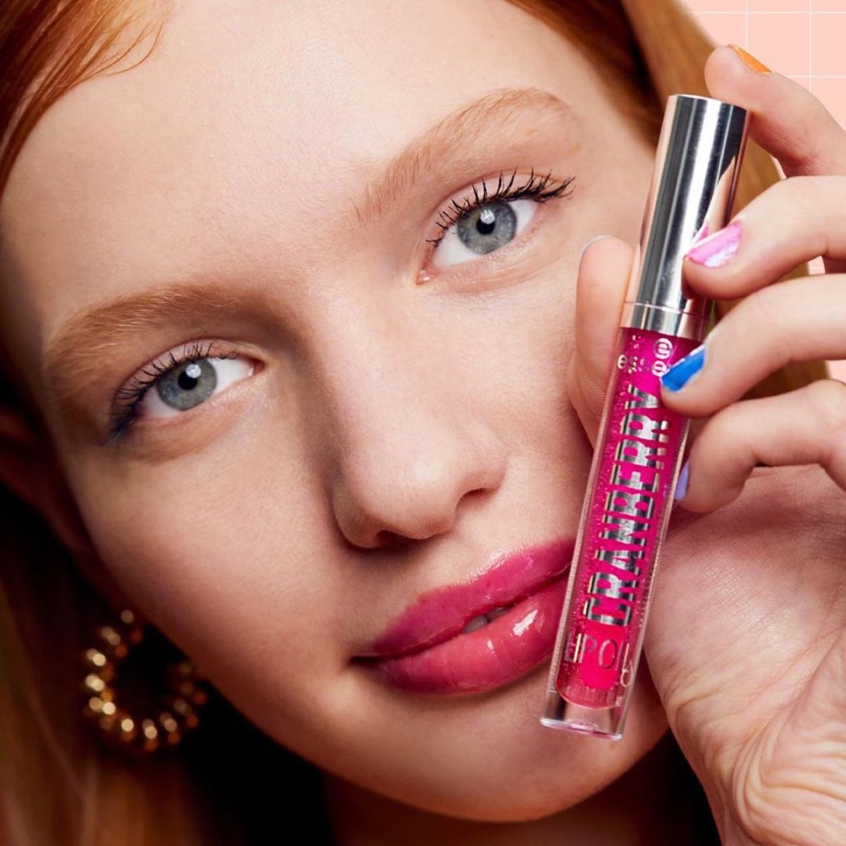 Essence Cranberry Lip Oil