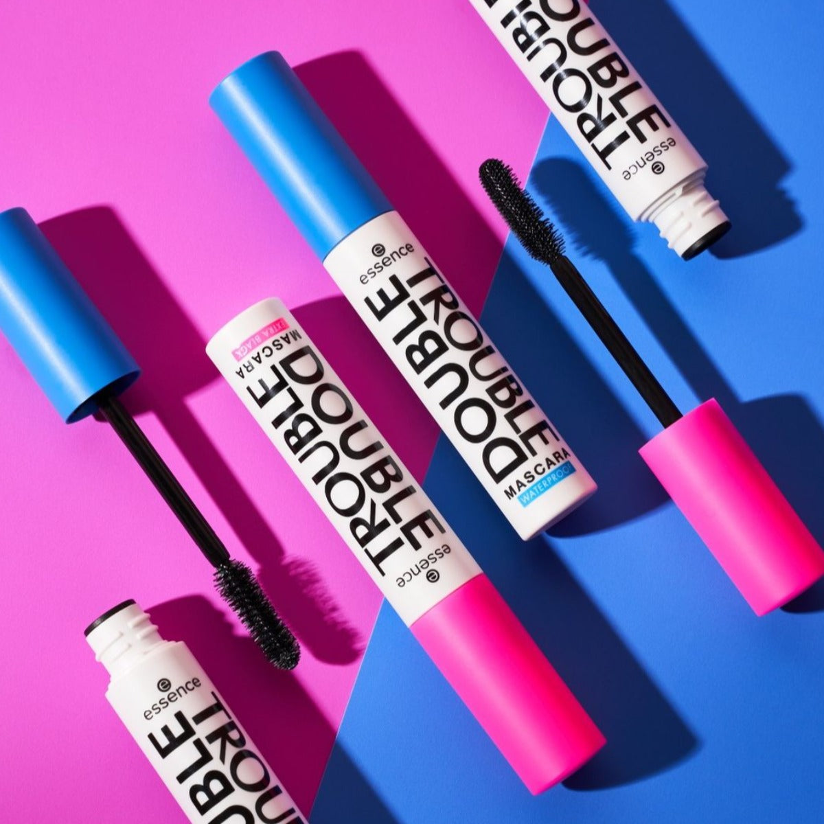 Essence Double Trouble Mascara Extra Black