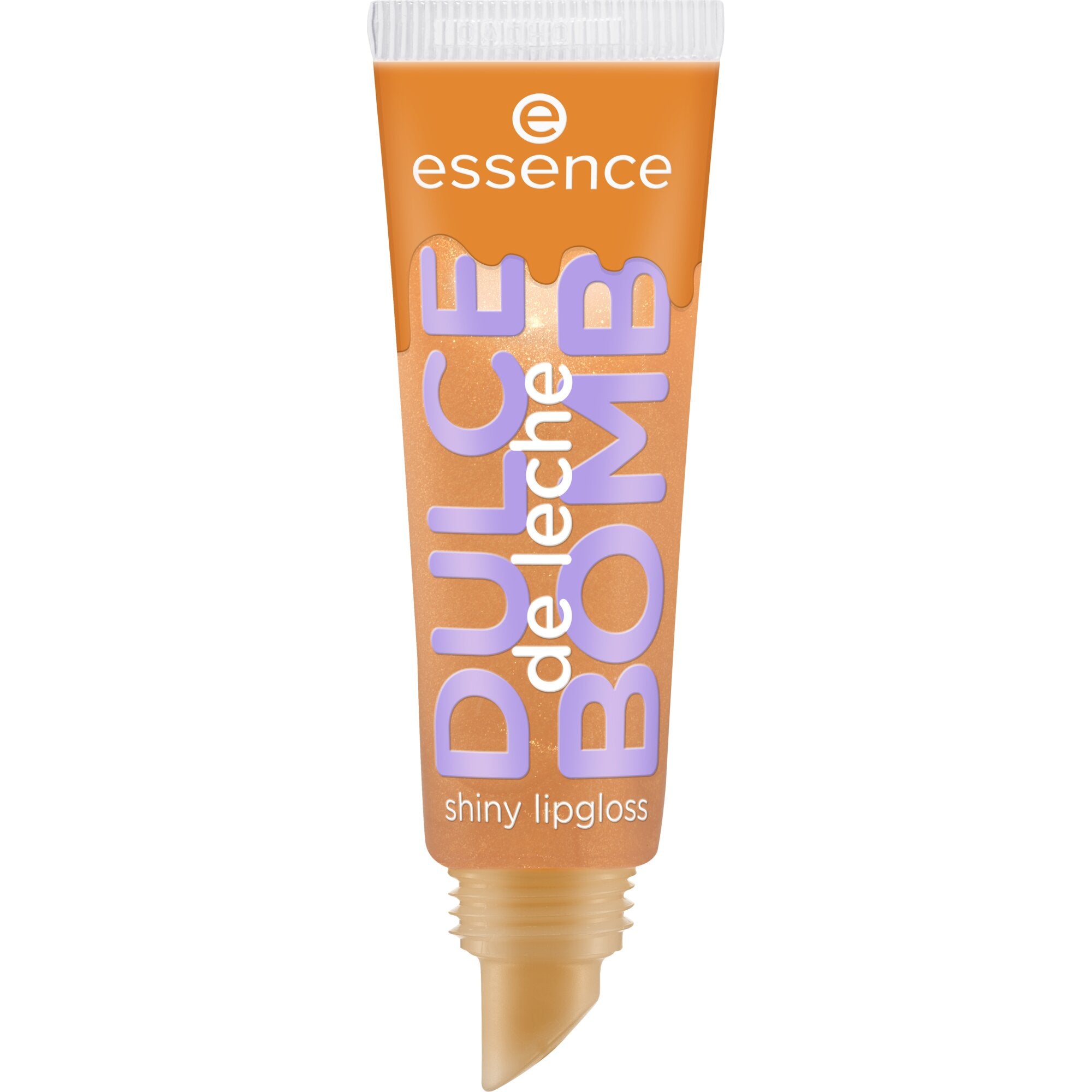 essence Dulce De Leche Bomb Shiny Lipgloss 01