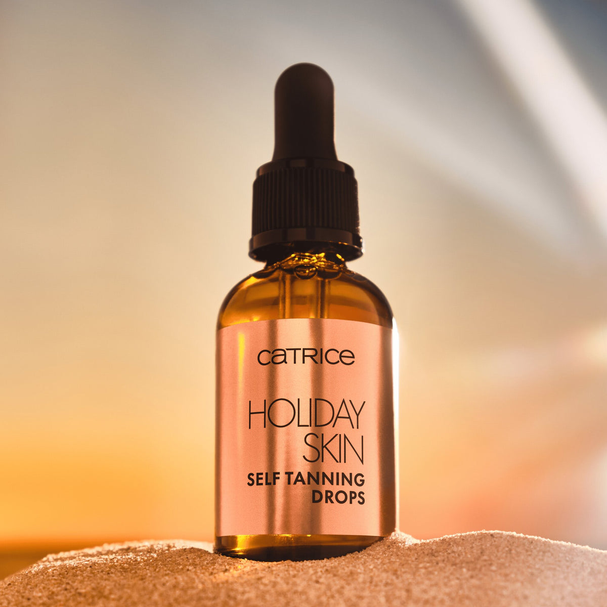 Catrice Holiday Skin Self Tanning Drops 010