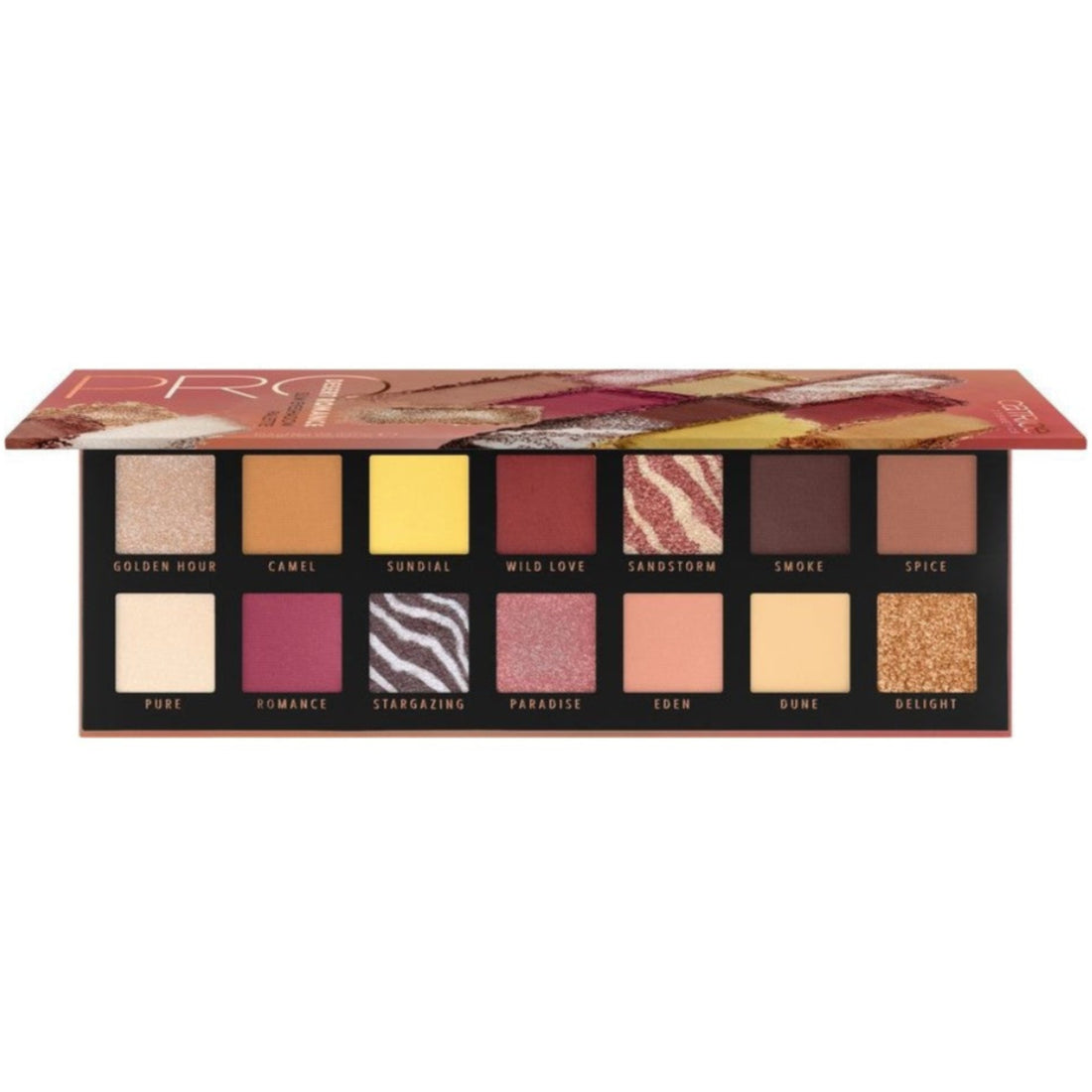 Catrice Pro Desert Romance Slim Eyeshadow Palette 010