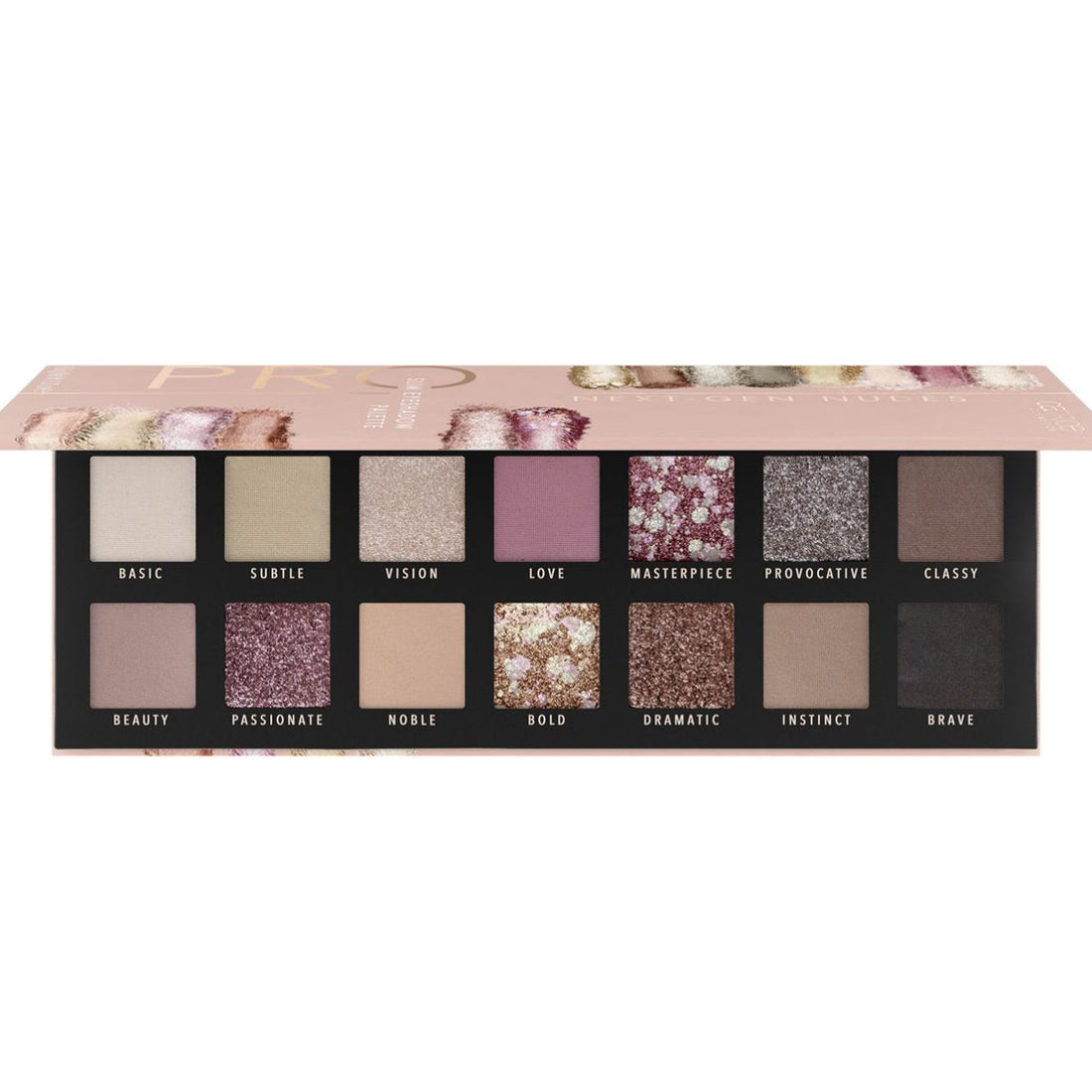 Catrice Pro Next-Gen Nudes Slim Eyeshadow Palette 010