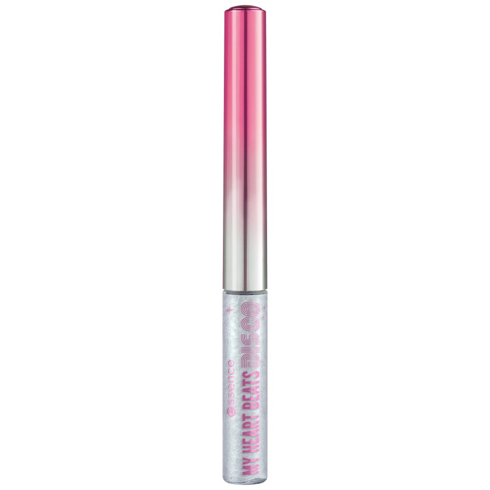 Essence My Heart Beats Disco Dip Eyeliner 01 Silver Lights, Disco Nights!