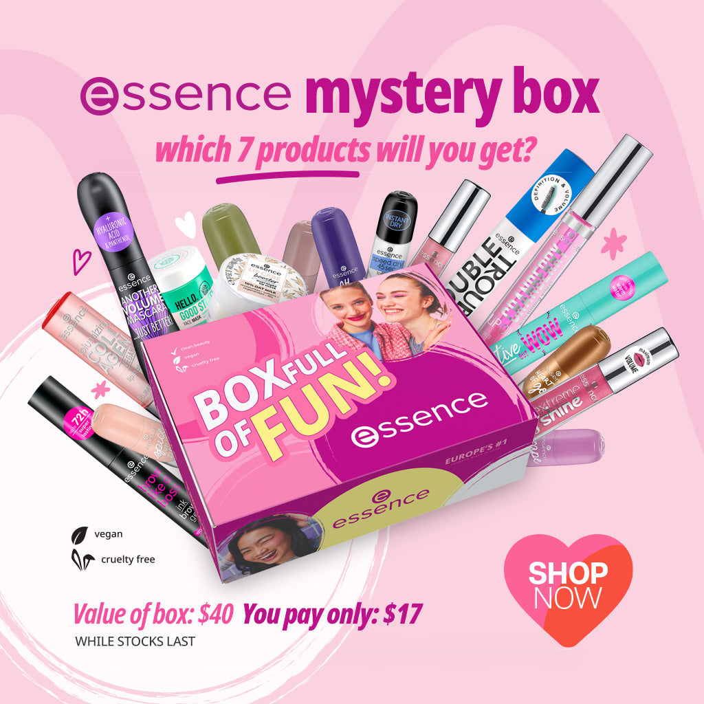 essence Suprise Mystery Box Full of Fun Now 9.99 Worth 40! The