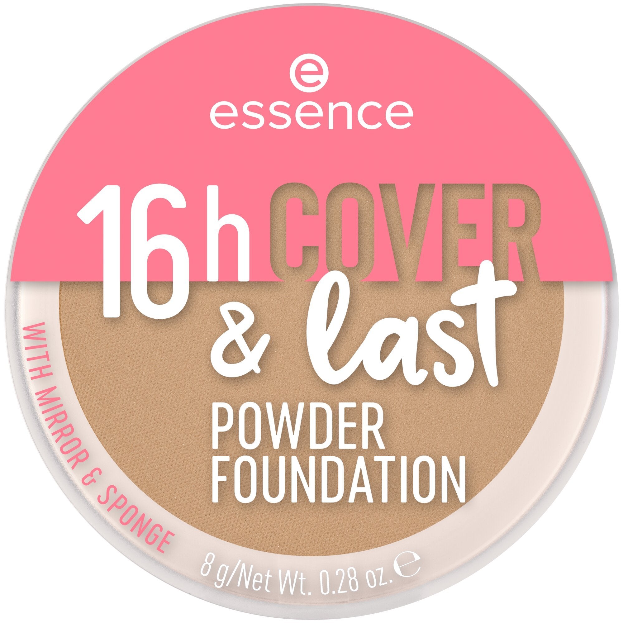 Essence 16H Cover & Last Powder Foundation 14 Espresso