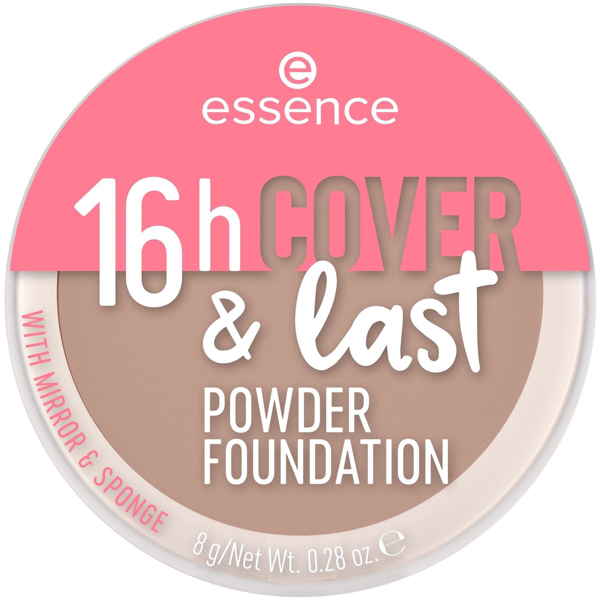 Essence 16H Cover & Last Powder Foundation 14 Espresso