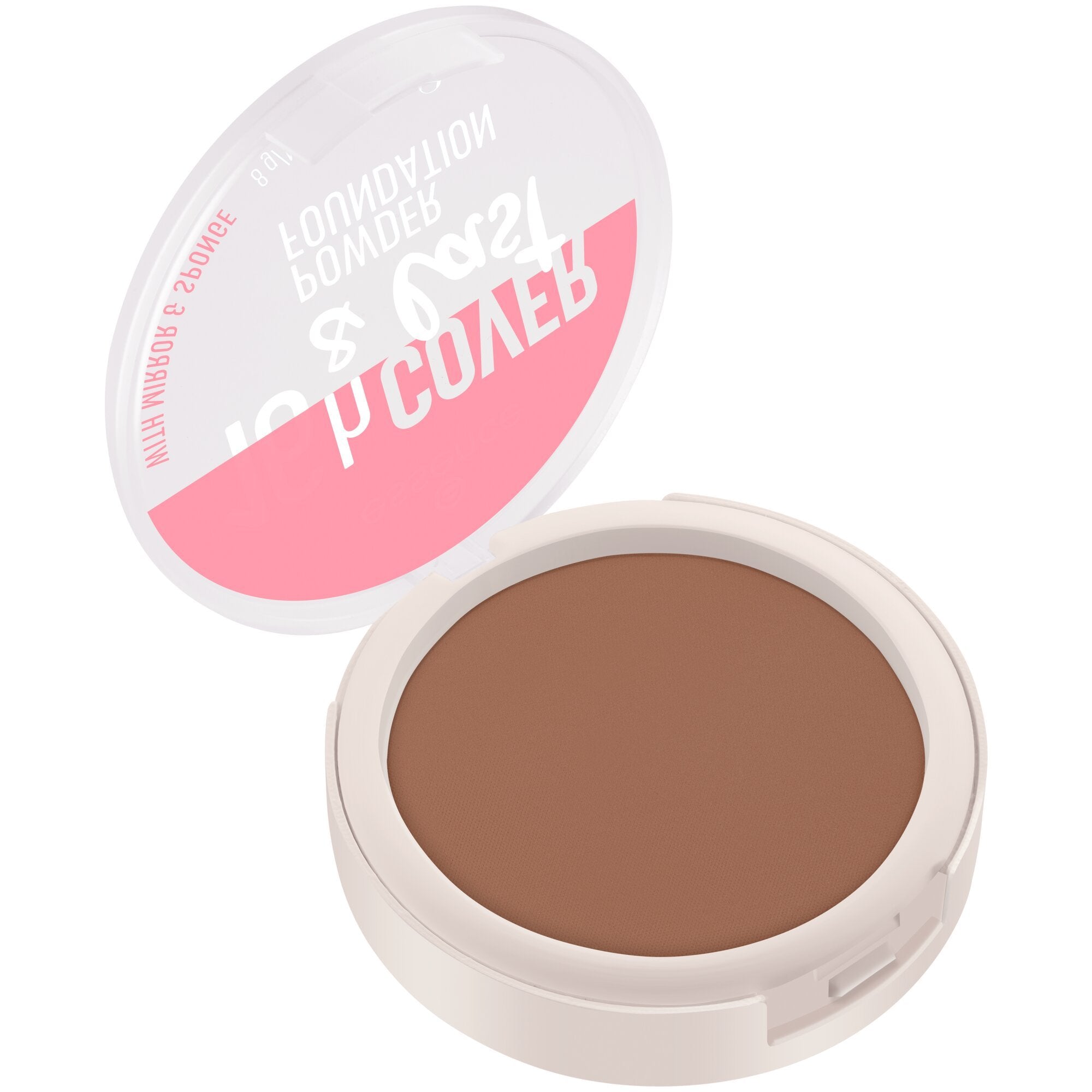 Essence 16H Cover & Last Powder Foundation 14 Espresso