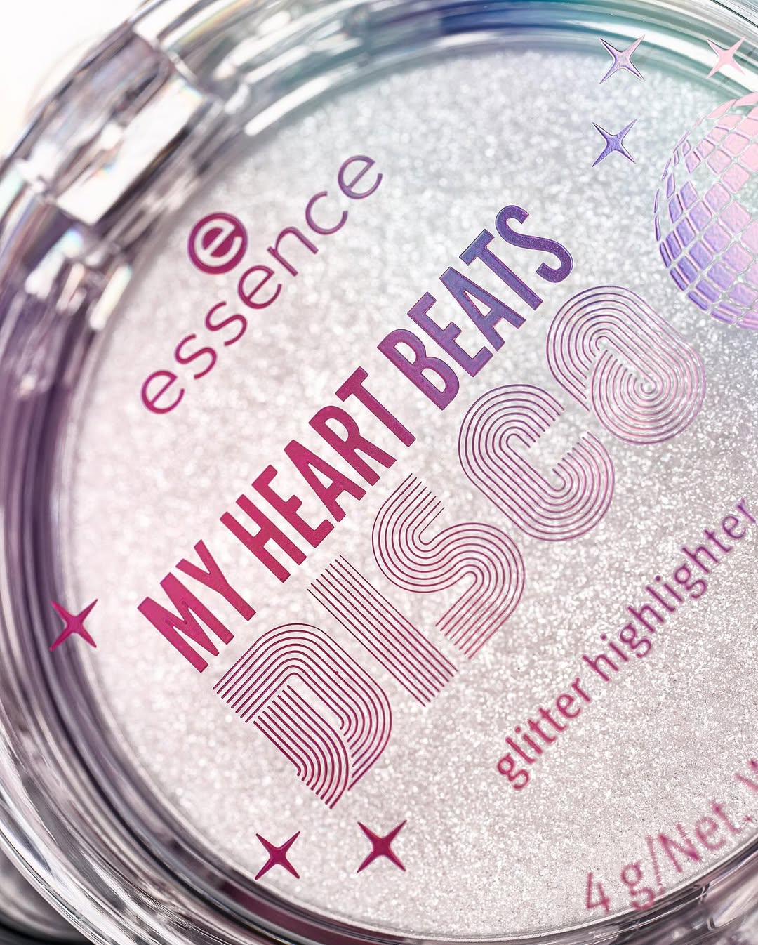 Essence My Heart Beats Disco Glitter Highlighter 01 It&