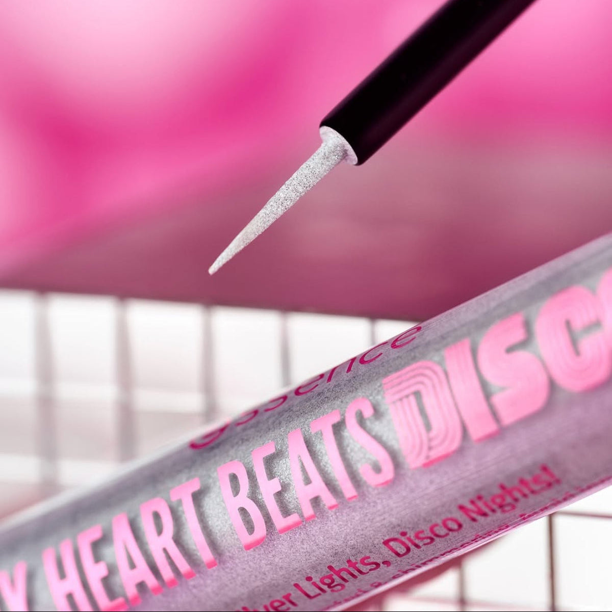 Makeup brush with &