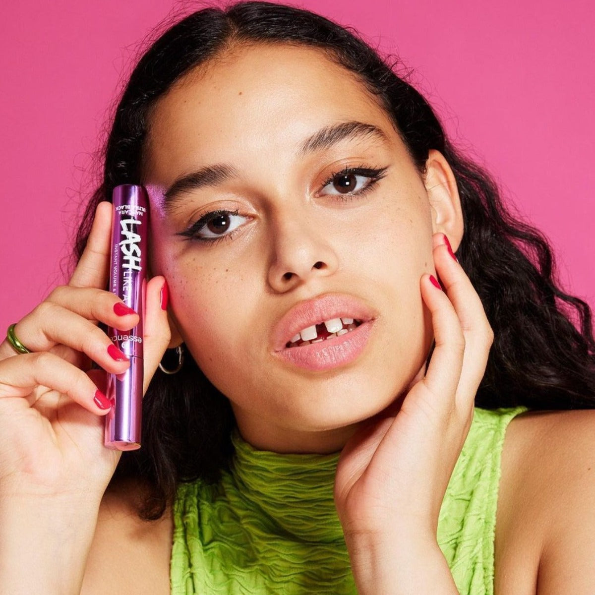 Essence Lash Like A Boss Instant Volume & Length Mascara Ultra Black