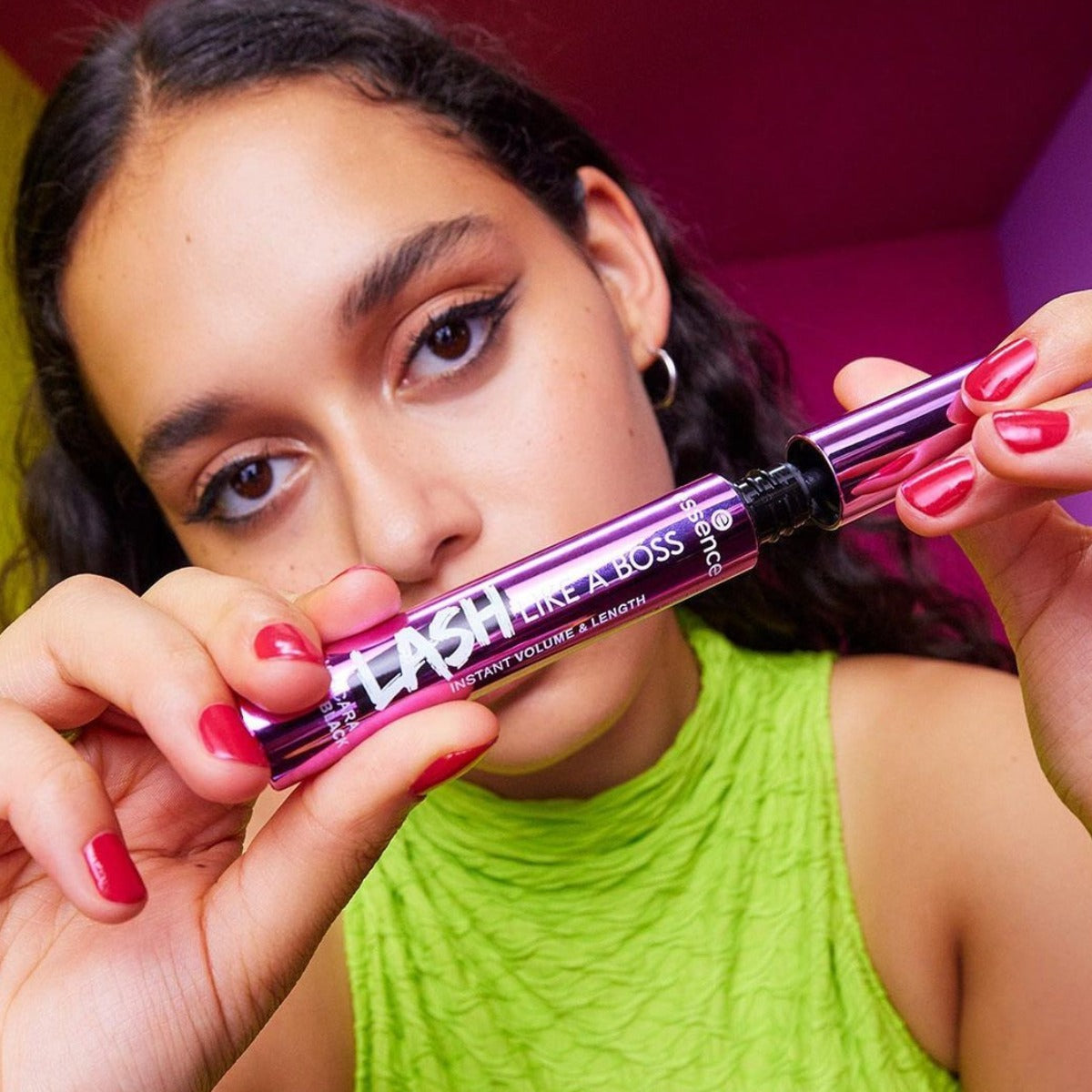 Essence Lash Like A Boss Instant Volume & Length Mascara Ultra Black