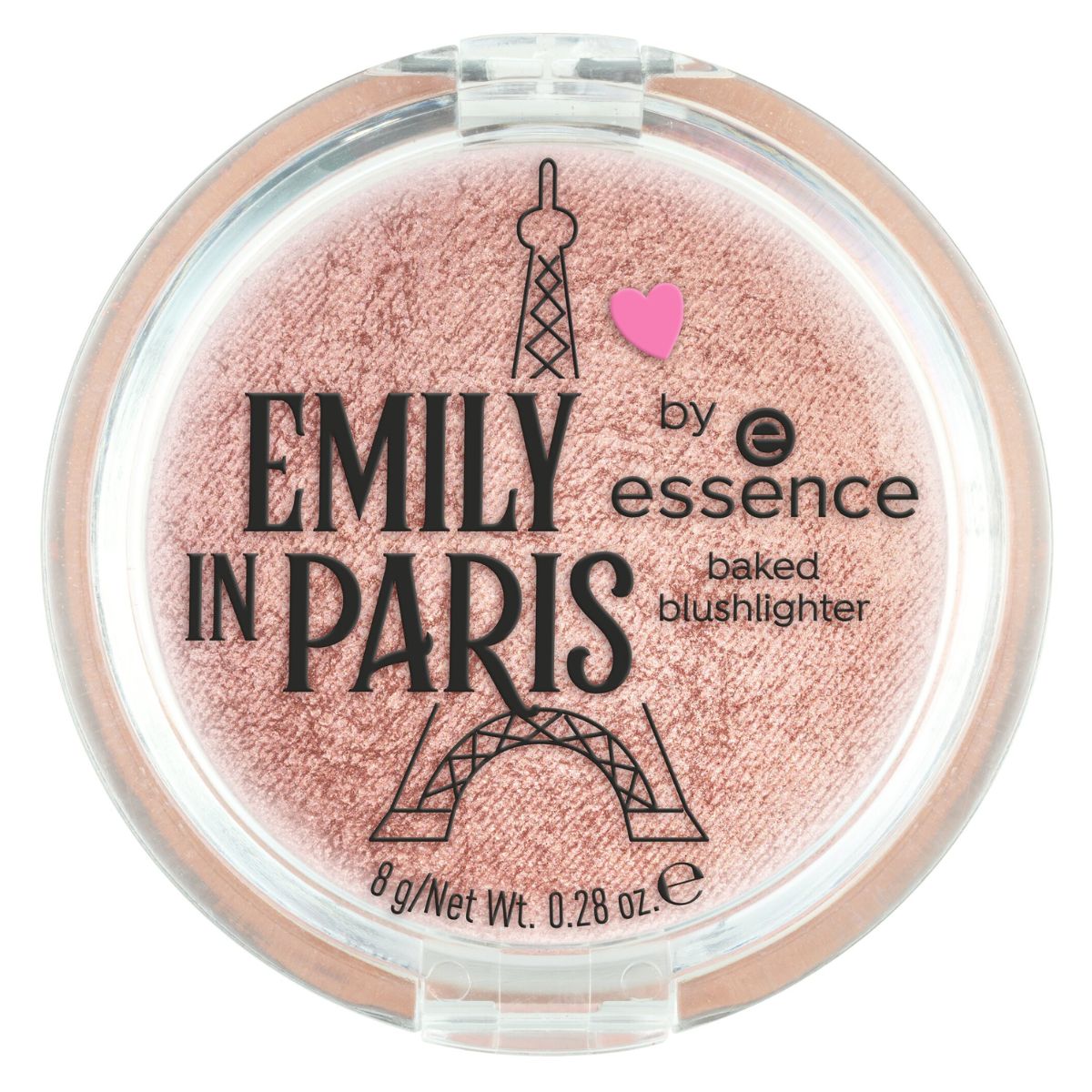 Essence EMILY IN PARIS by essence Baked Blushlighter 01
