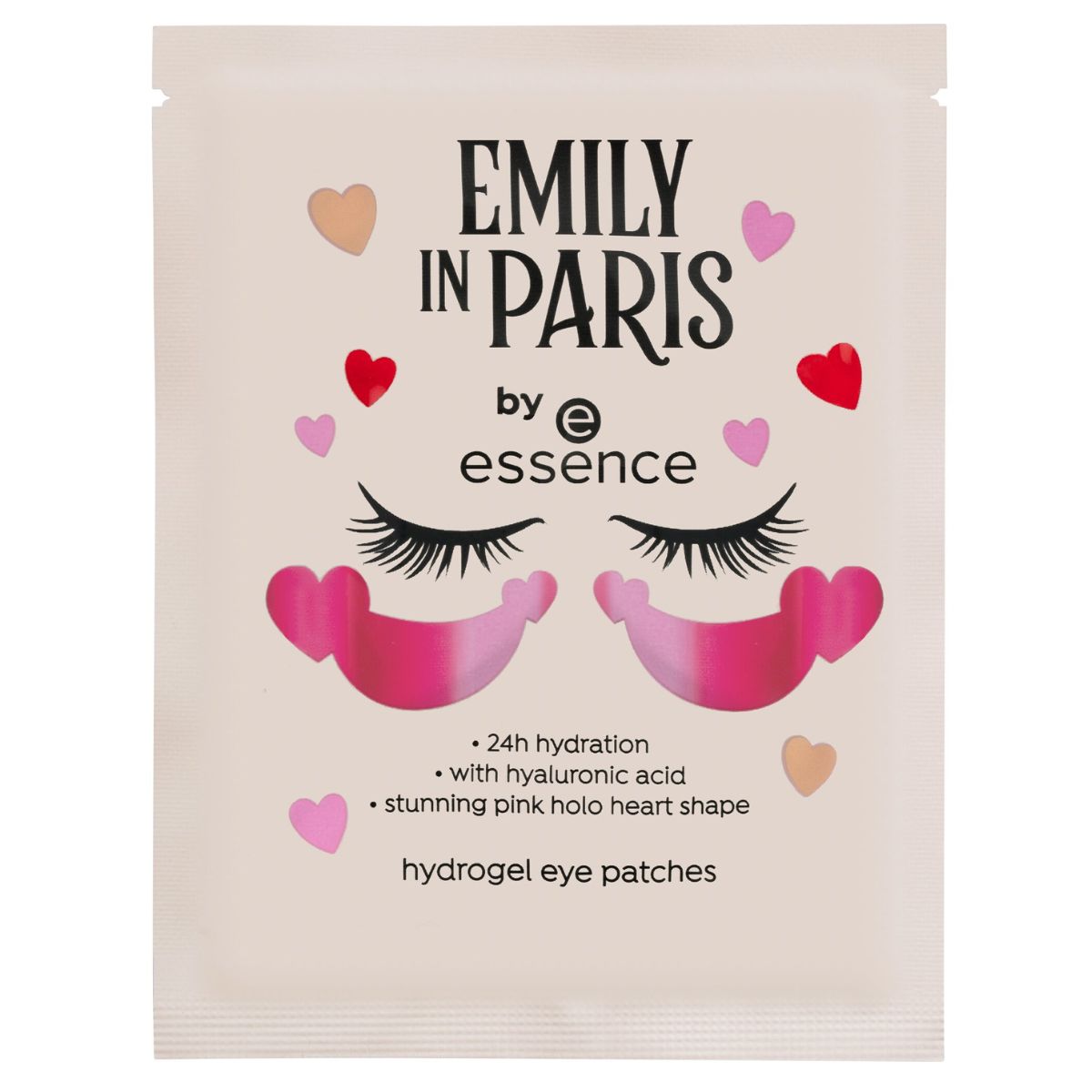 Essence EMILY IN PARIS by essence Hydrogel Eye Patches 01