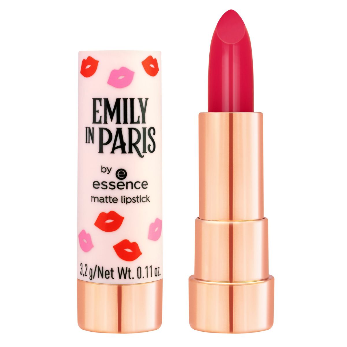essence EMILY IN PARIS by essence Matte Lipstick 01