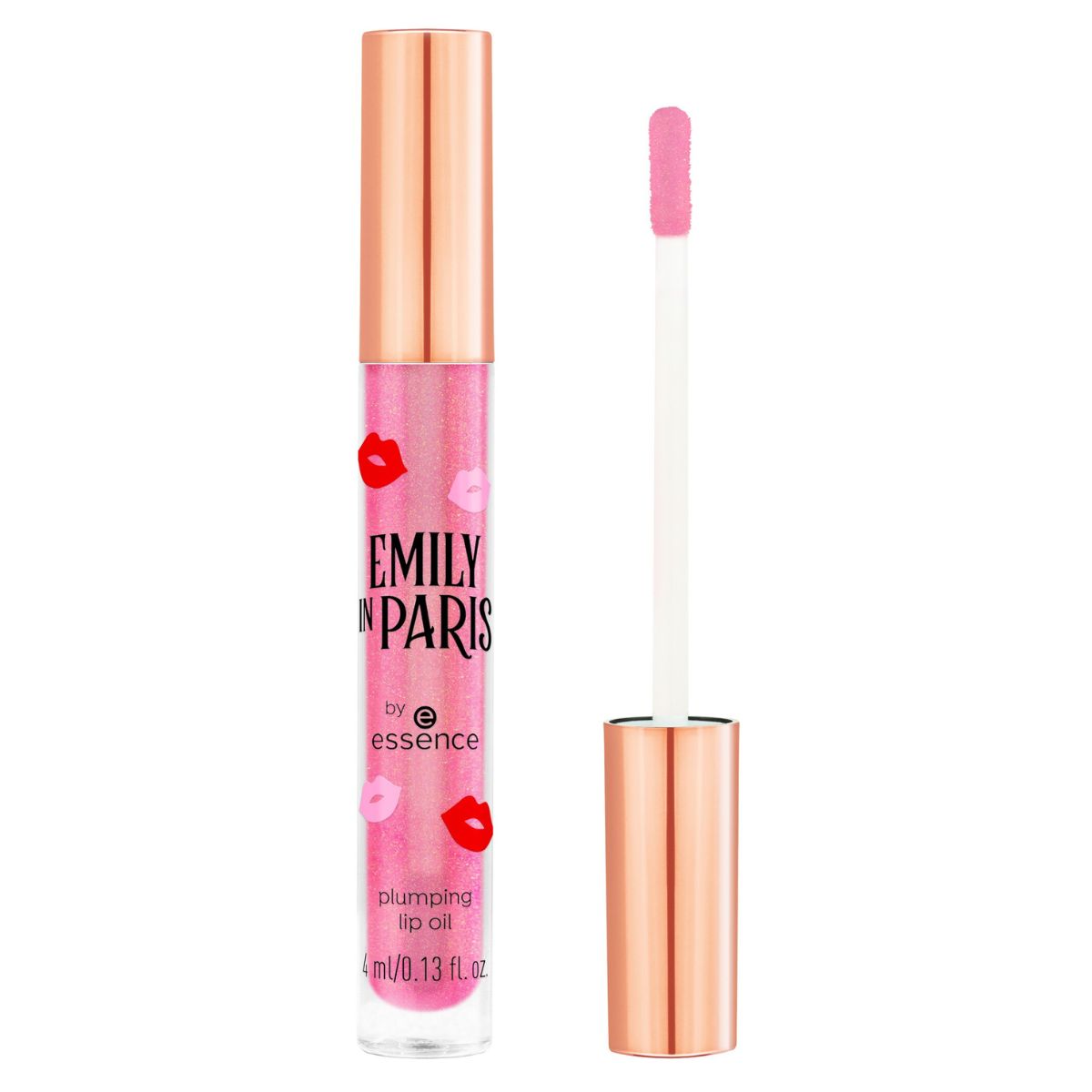 Essence EMILY IN PARIS by essence Plumping Lip Oil 01
