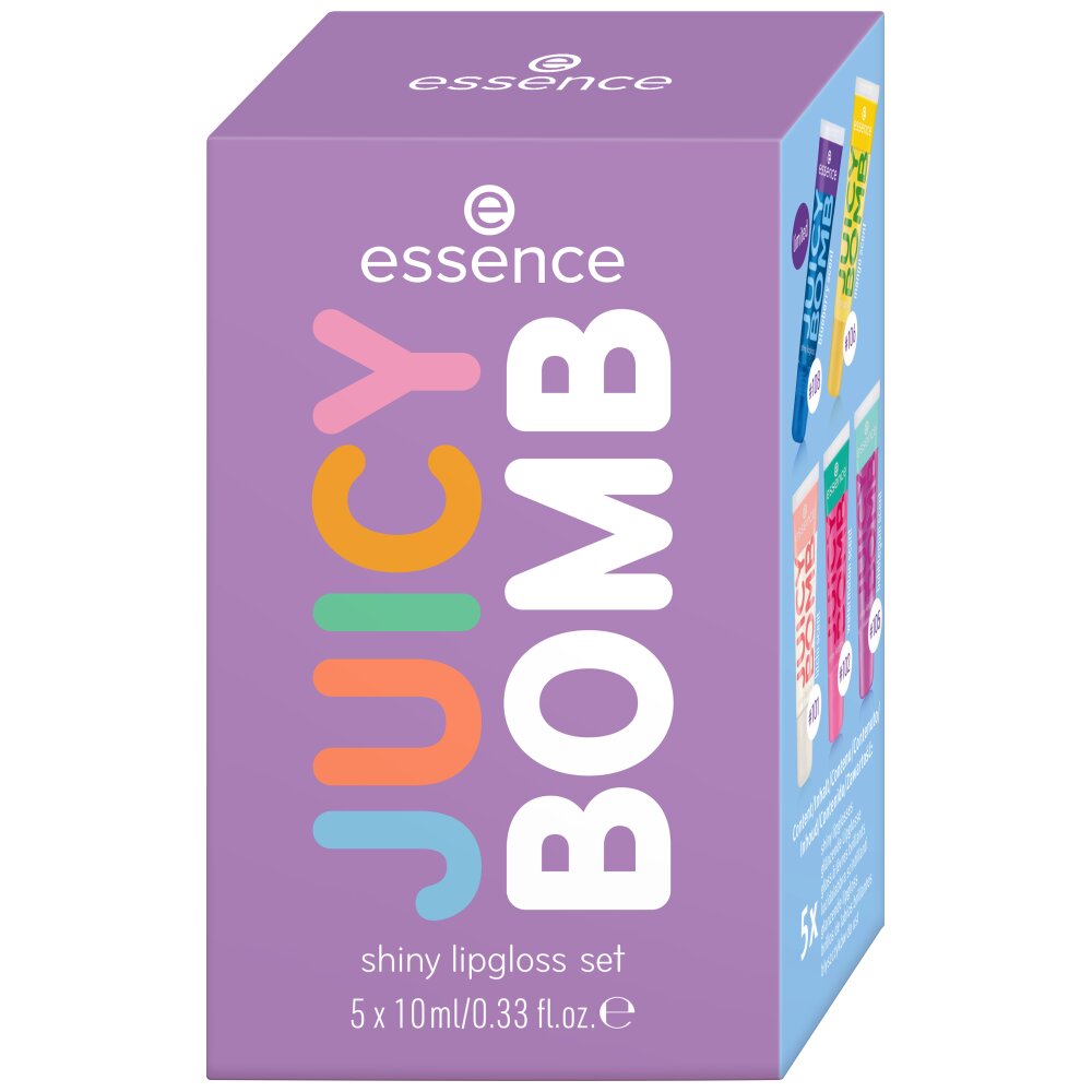 Essence Juicy Bomb Shiny Lipgloss Set 02 Sweet & Glossy!