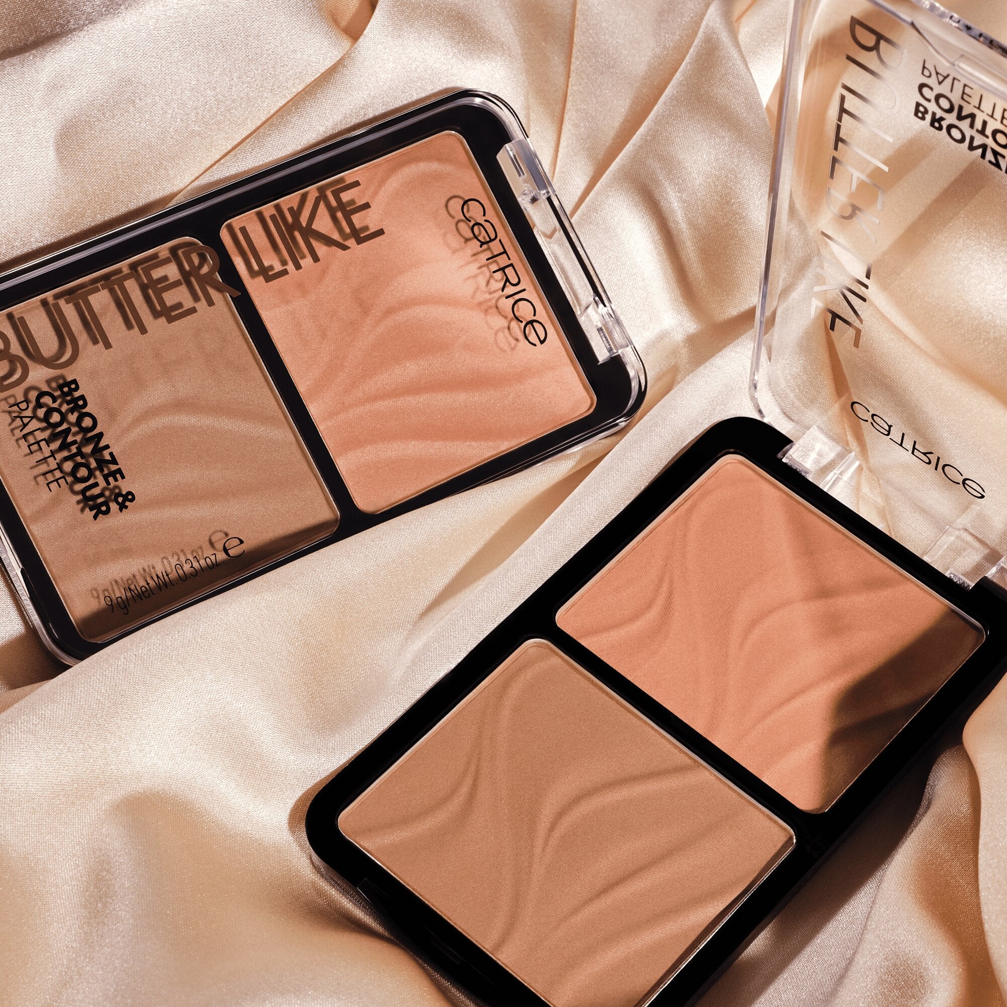 Catrice Butter Like Bronze & Contour Palette