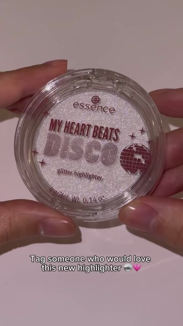 Essence My Heart Beats Disco Glitter Highlighter 01 It&