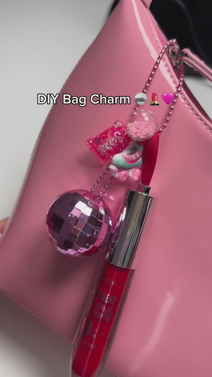 Essency My Heart Beats Disco Key Chain 01