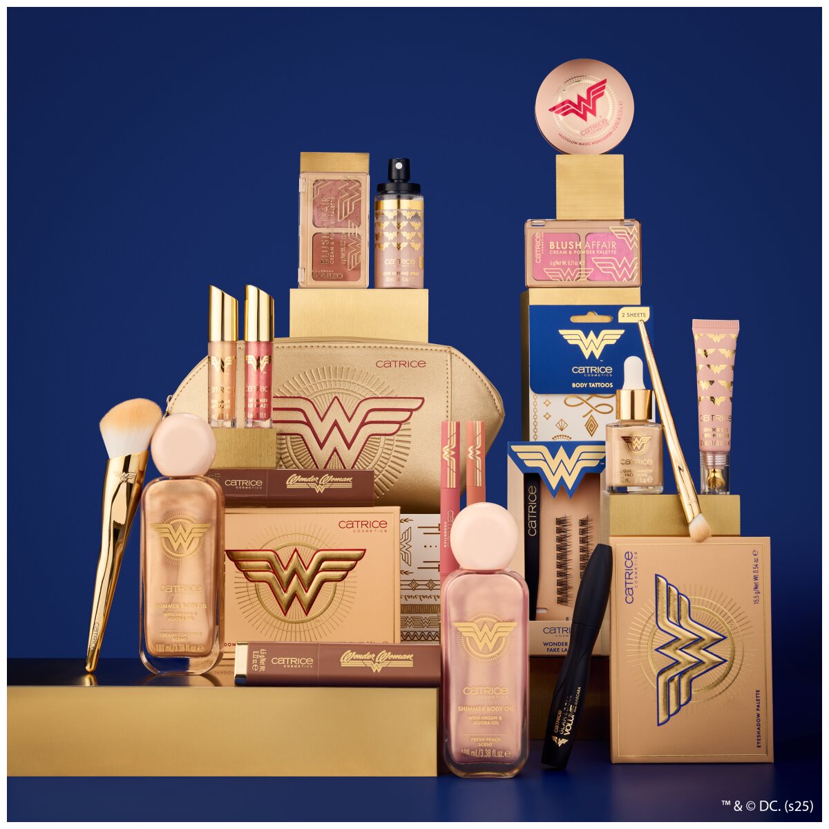 Catrice Wonder Woman Limited Edition