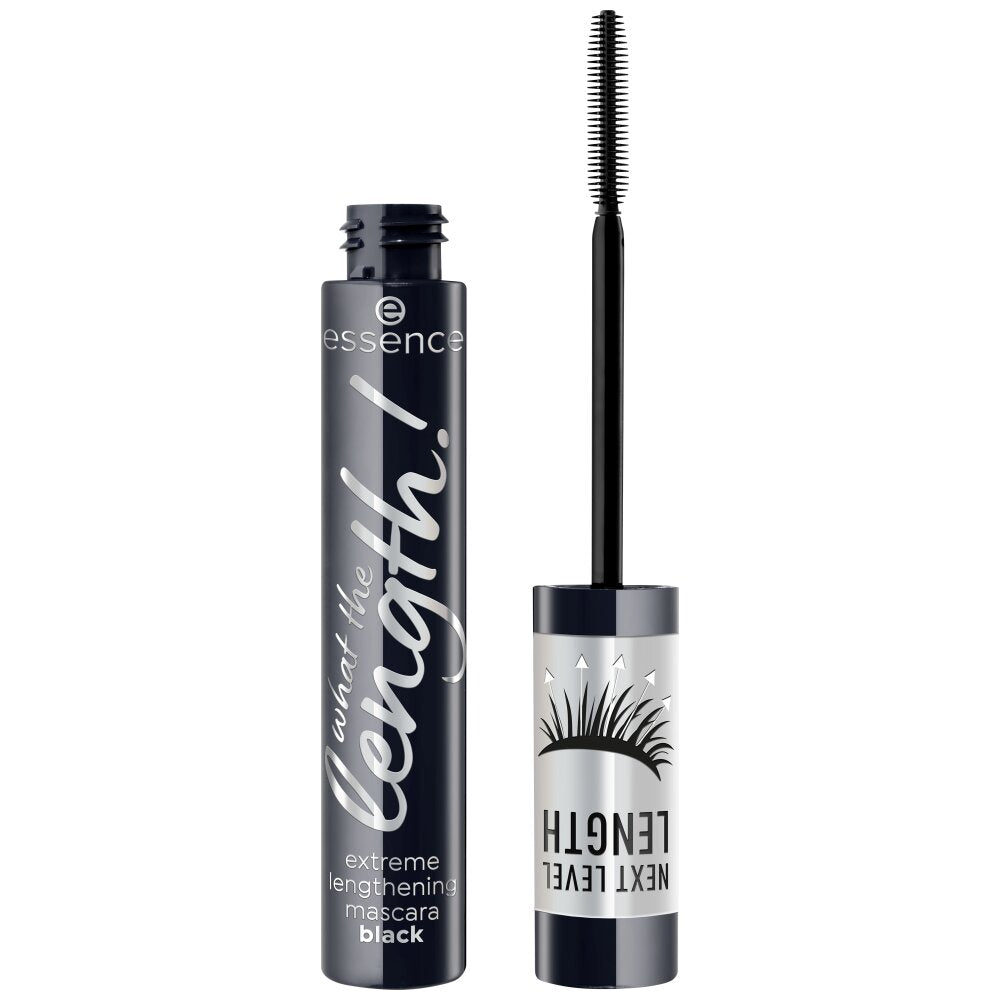 essence What The Length! Extreme Lengthening Mascara Black 01