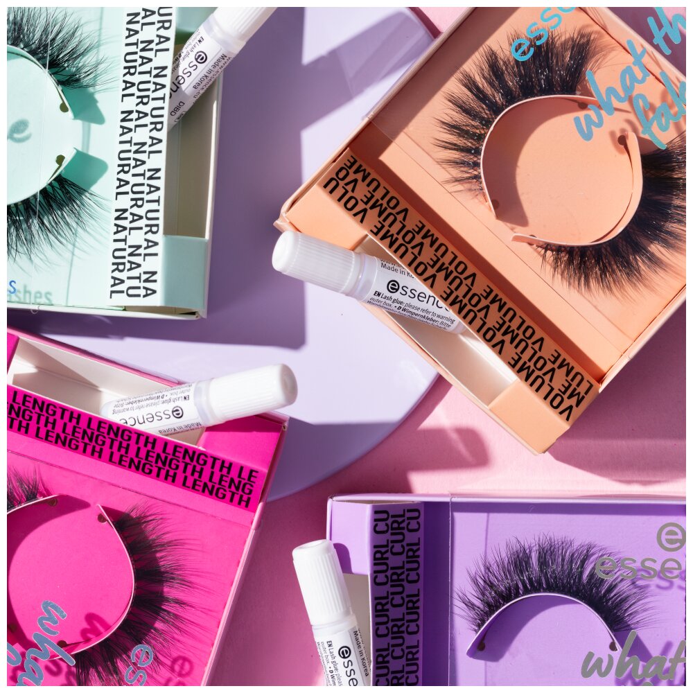 essence What The Fake! False Lashes 06