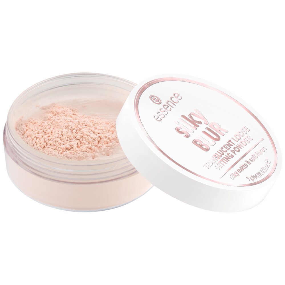 essence Silky Blur Translucent Loose Setting Powder 10