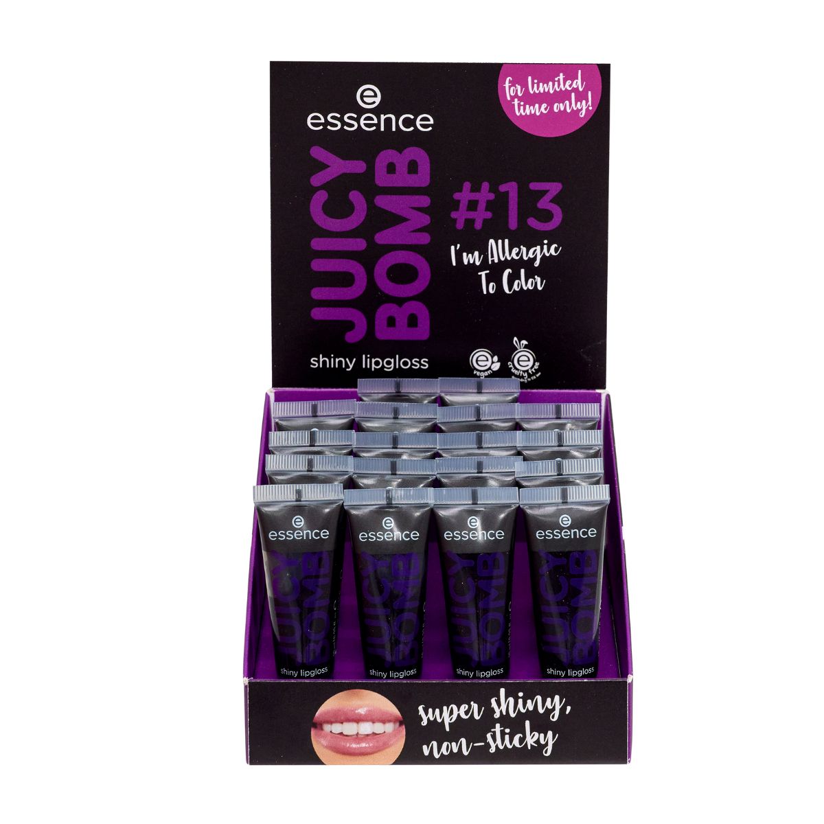 Essence JUICY BOMB Shiny Lipgloss 13