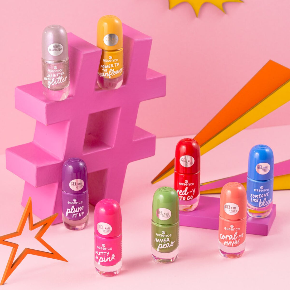 essence Gel Nail Colour