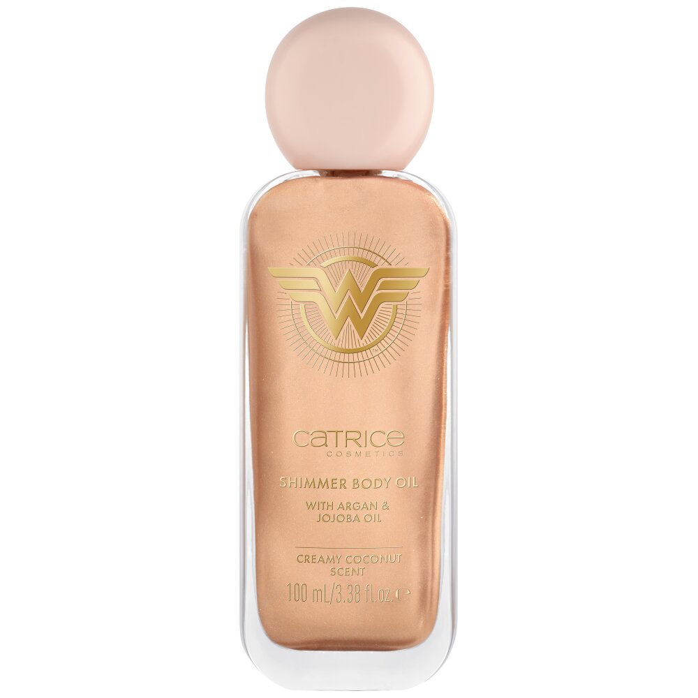 Catrice Wonder Woman Shimmer Body Oil 010