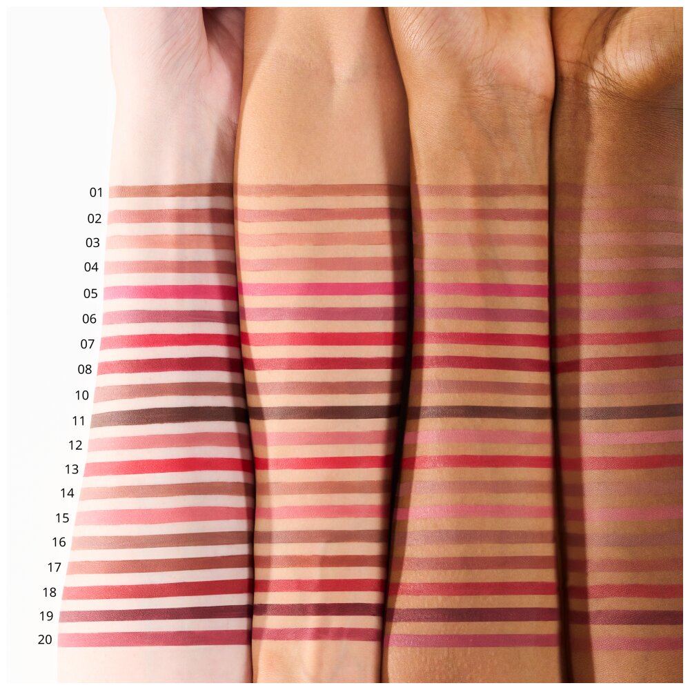 essence 8H Matte Comfort Lipliner