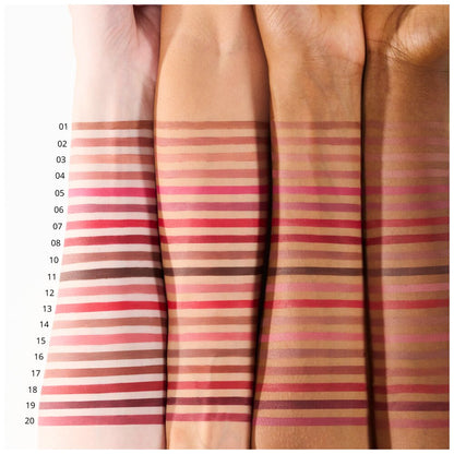 essence 8H Matte Comfort Lipliner