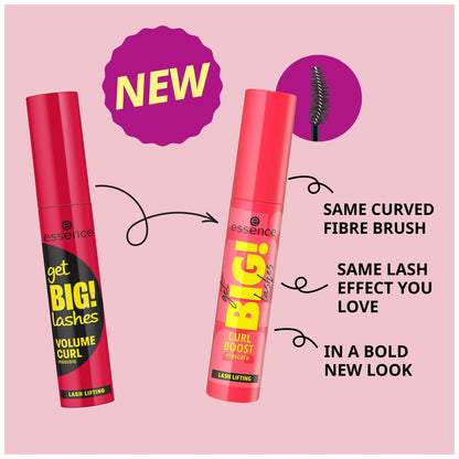 essence Get Big! Lashes Curl Boost Mascara